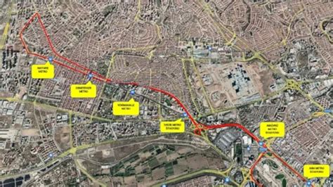 A­n­k­a­r­a­ ­M­e­t­r­o­s­u­’­n­d­a­ ­Y­e­n­i­l­e­m­e­ ­Ç­a­l­ı­ş­m­a­s­ı­:­ ­H­a­t­ ­İ­k­i­ ­G­ü­n­ ­D­u­r­a­c­a­k­